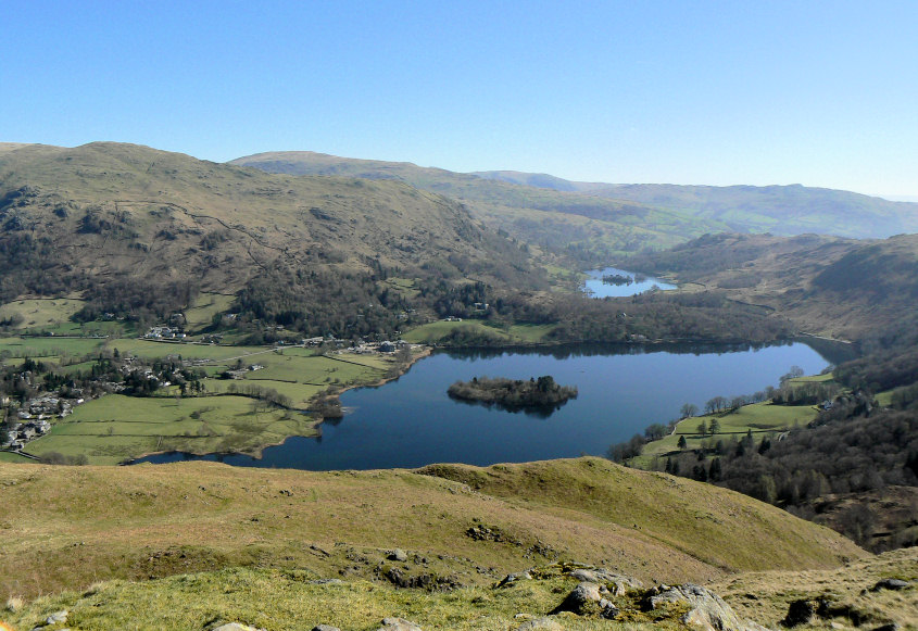 Grasmere & Rydal Water Grasmere & Rydal Water